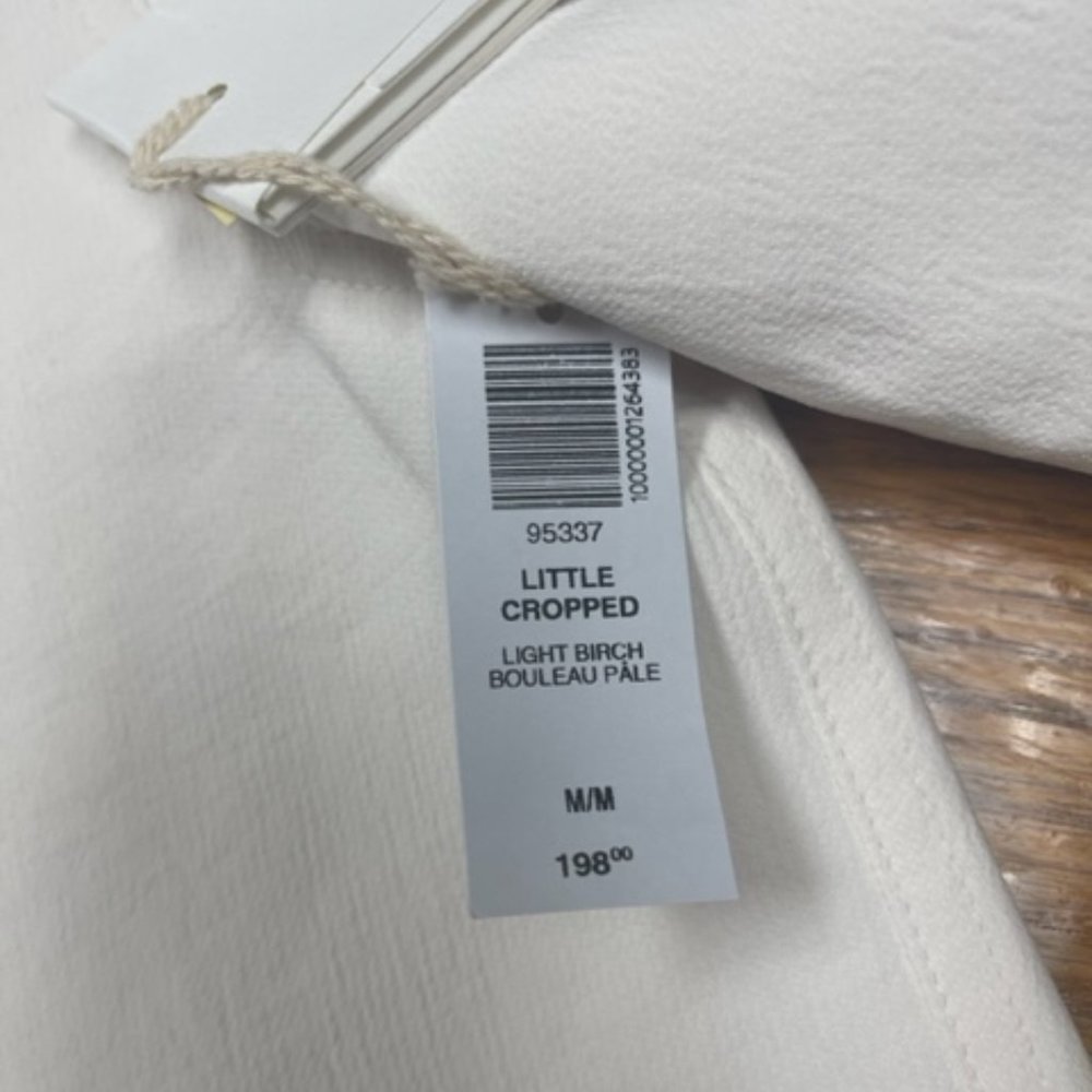 ARITZIA WILFRED LITTLE CROPPED JACKET LIGHT BIRCH M - Picture 4 of 4